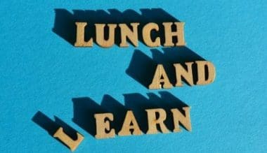 Developing a Lunch and Learn