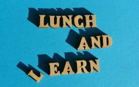 Developing a Lunch and Learn