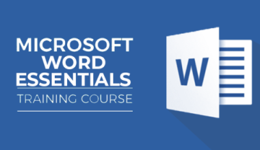 Word 2016 Essentials