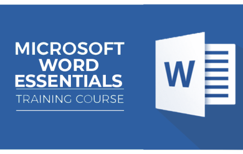 Word 2016 Essentials